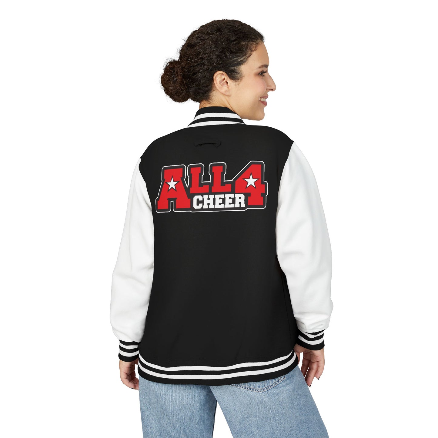 Unisex Heavyweight Letterman Jacket