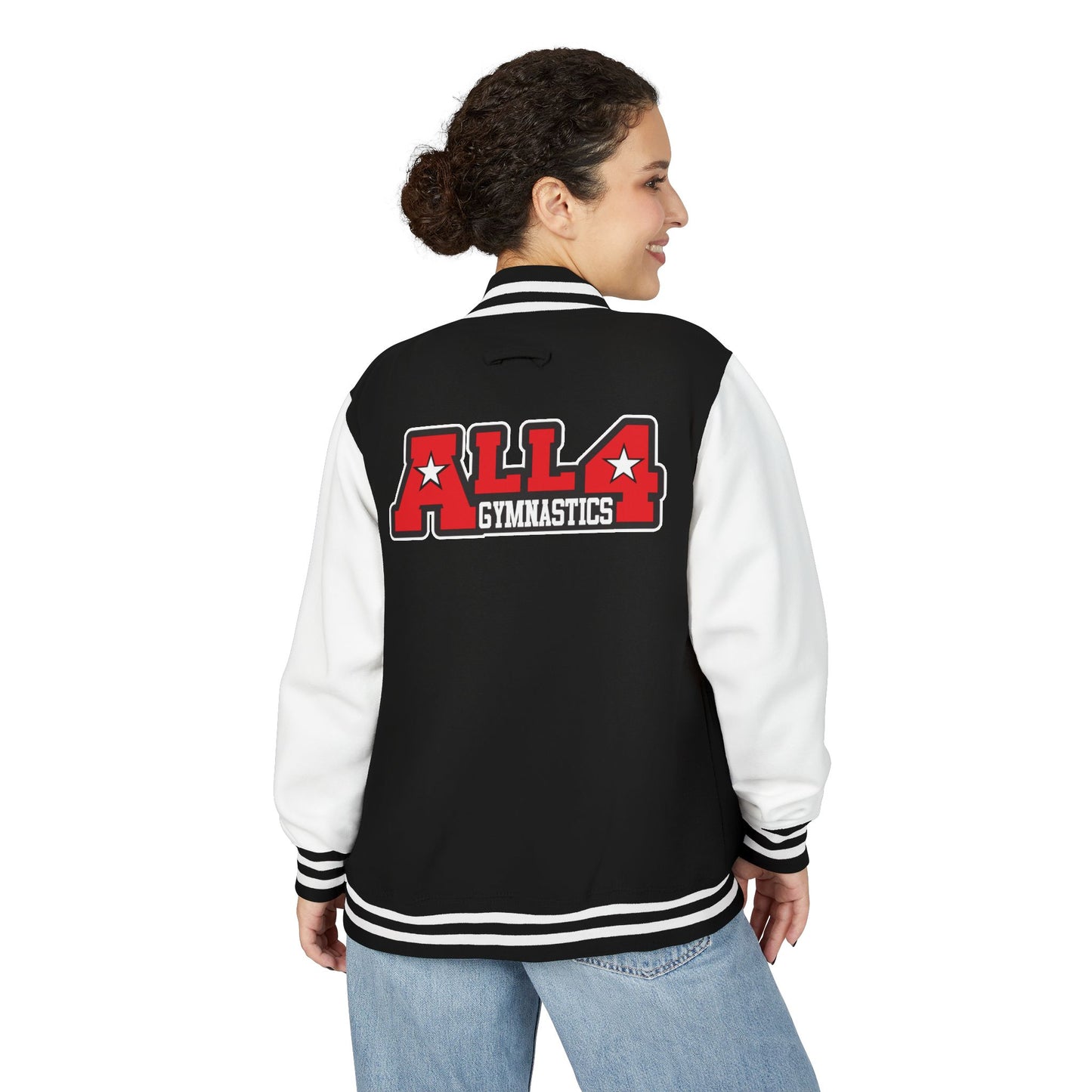 Unisex Heavyweight Letterman Jacket