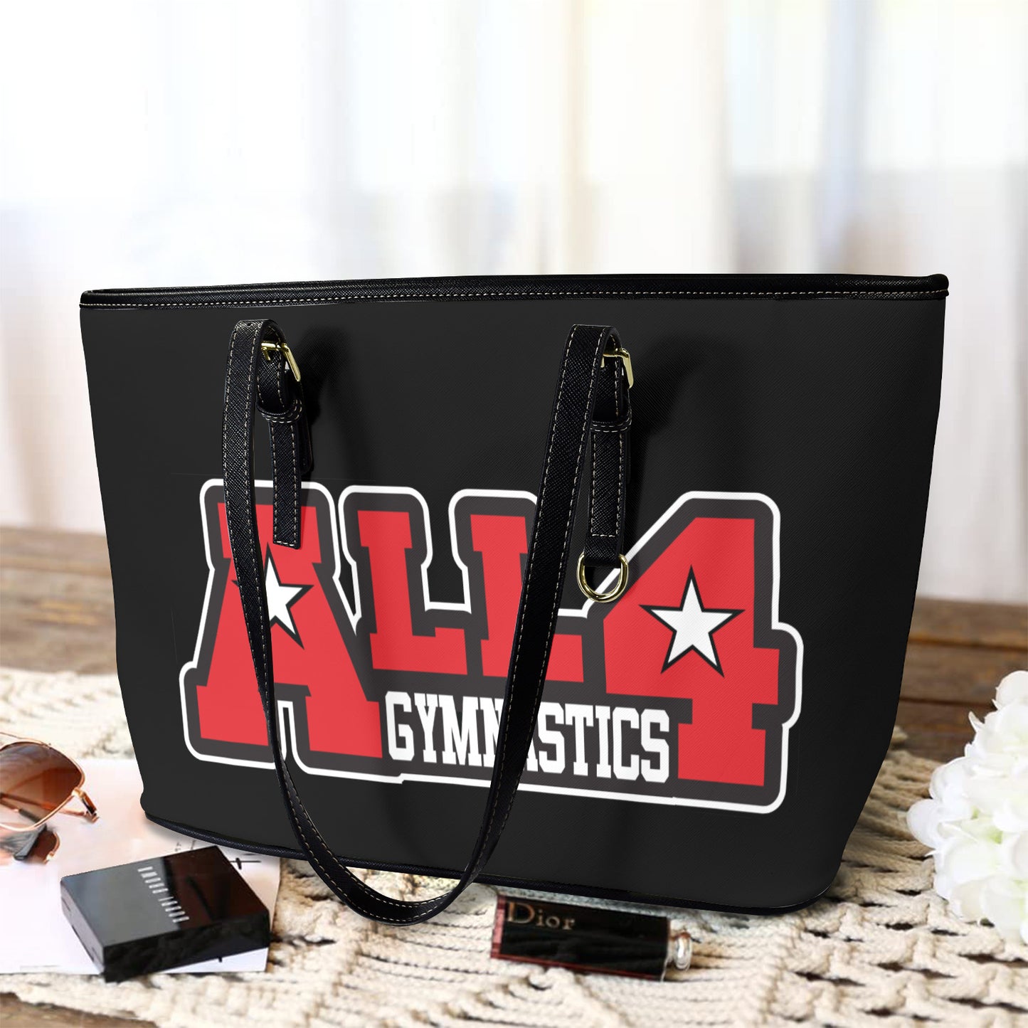 Leather Tote Bag-Large