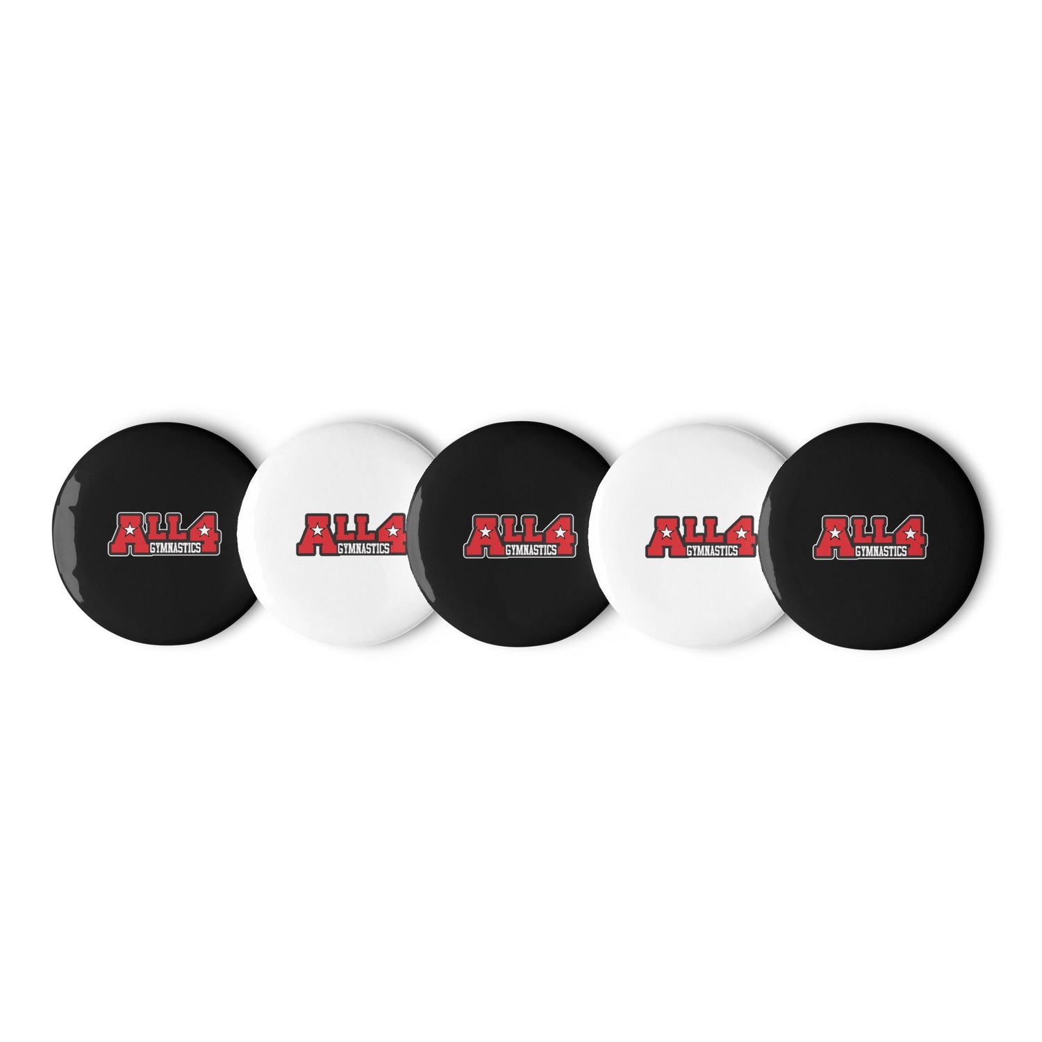 Gymnastics Buttons