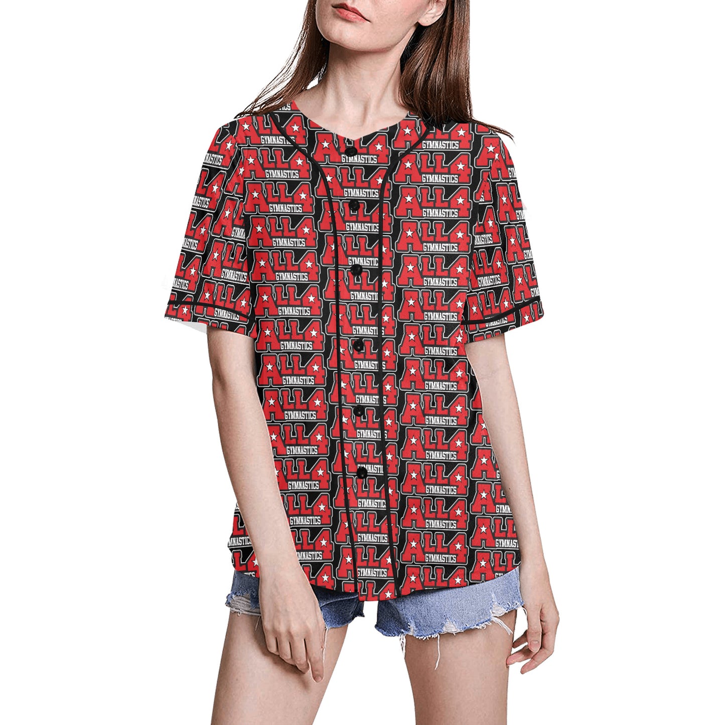 Baseball Jersey for Women
