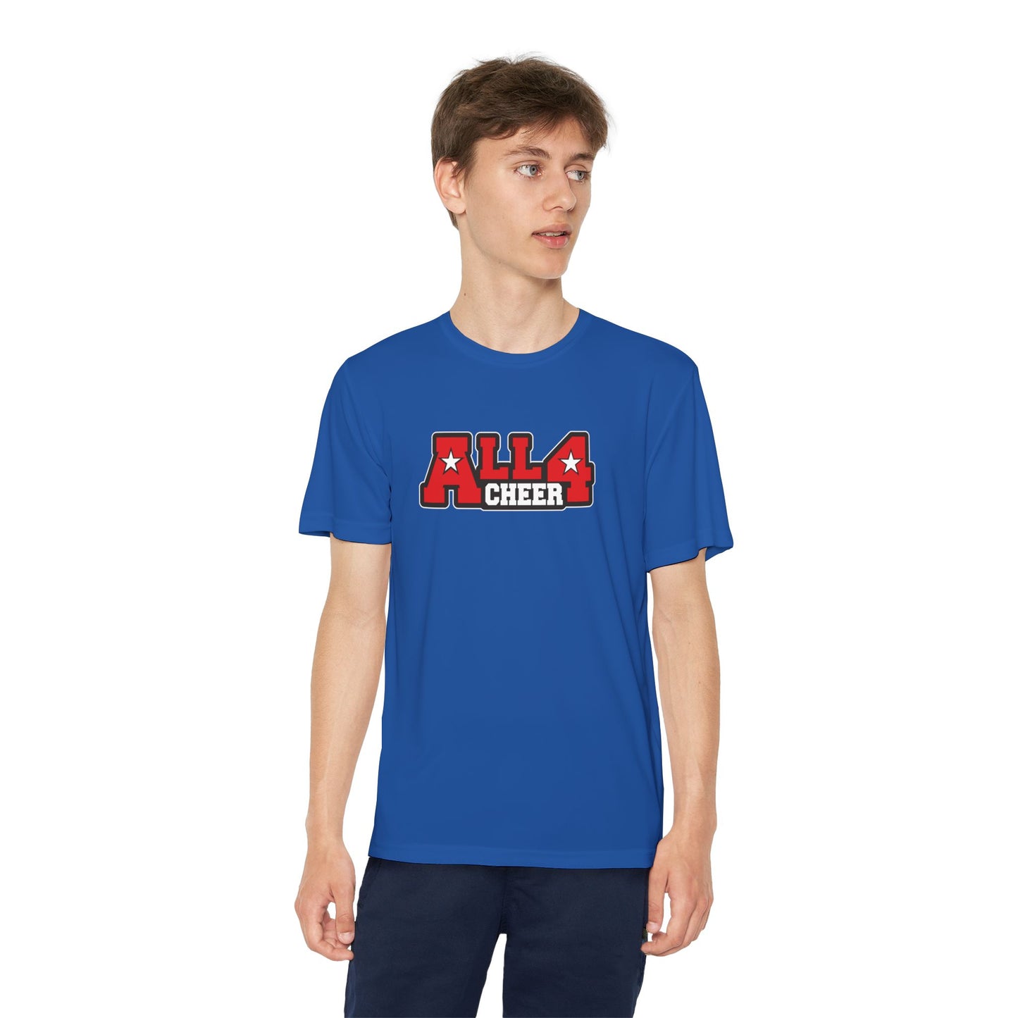 Youth Moisture Wicking T-shirt