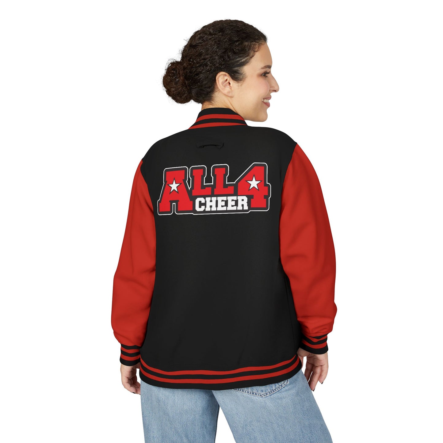 Unisex Heavyweight Letterman Jacket