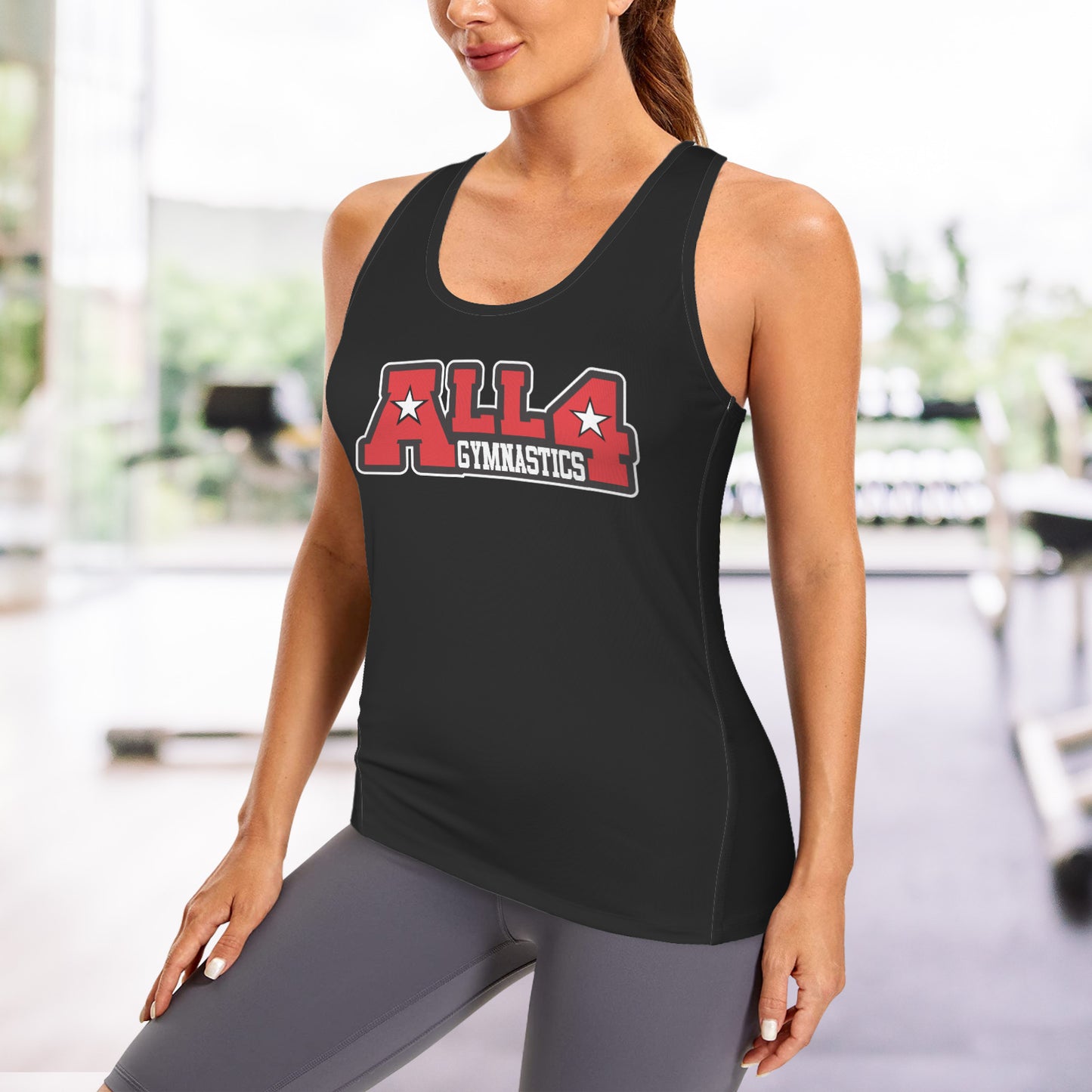 Women's Racerback Sports Top