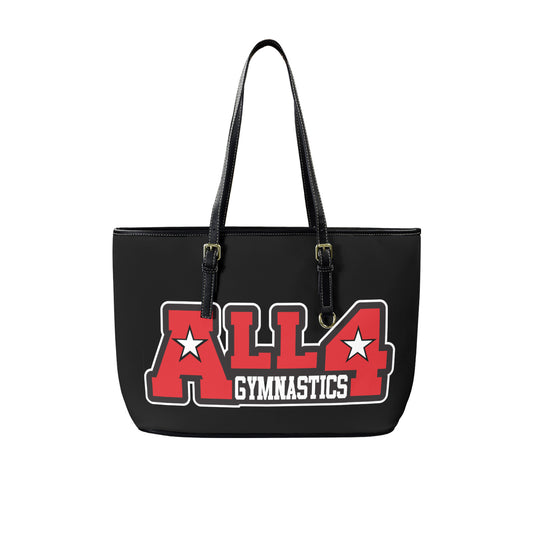 Leather Tote Bag-Large
