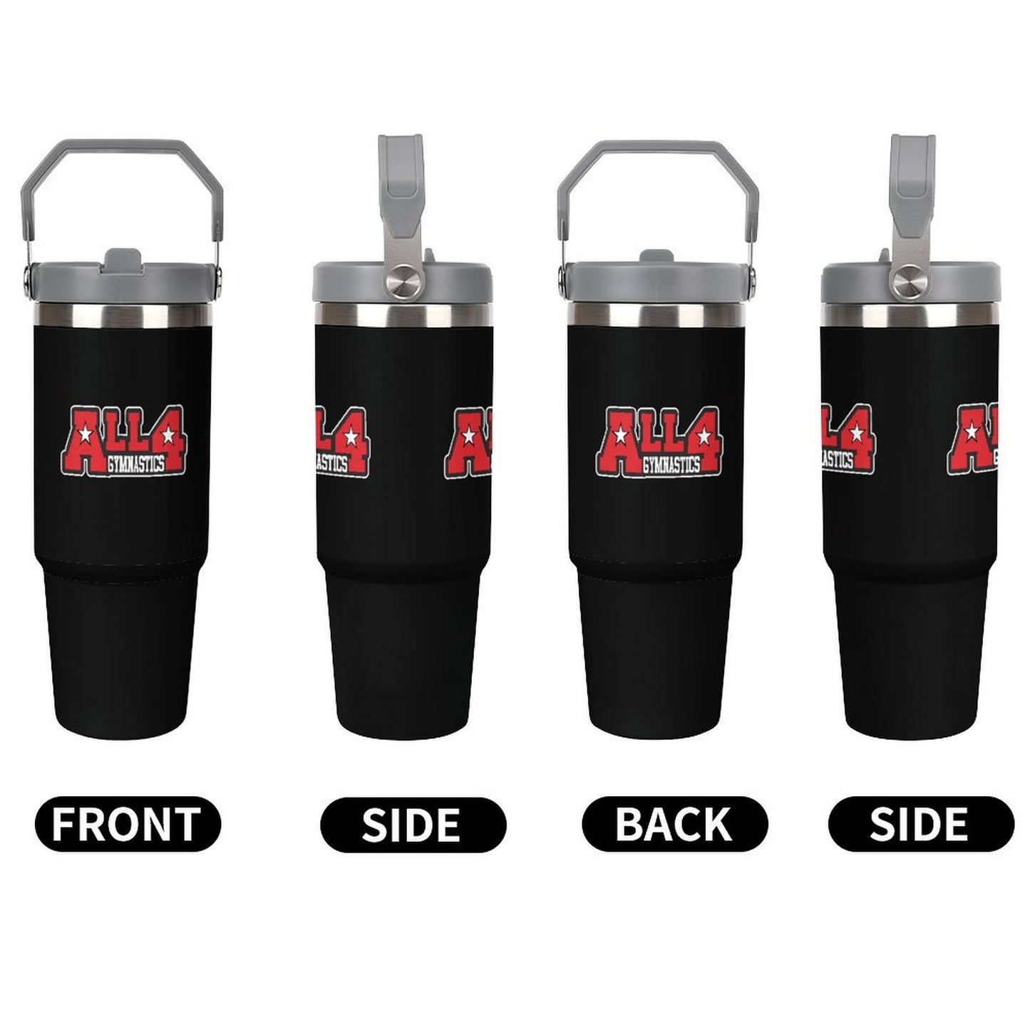Tumbler with Top Handle