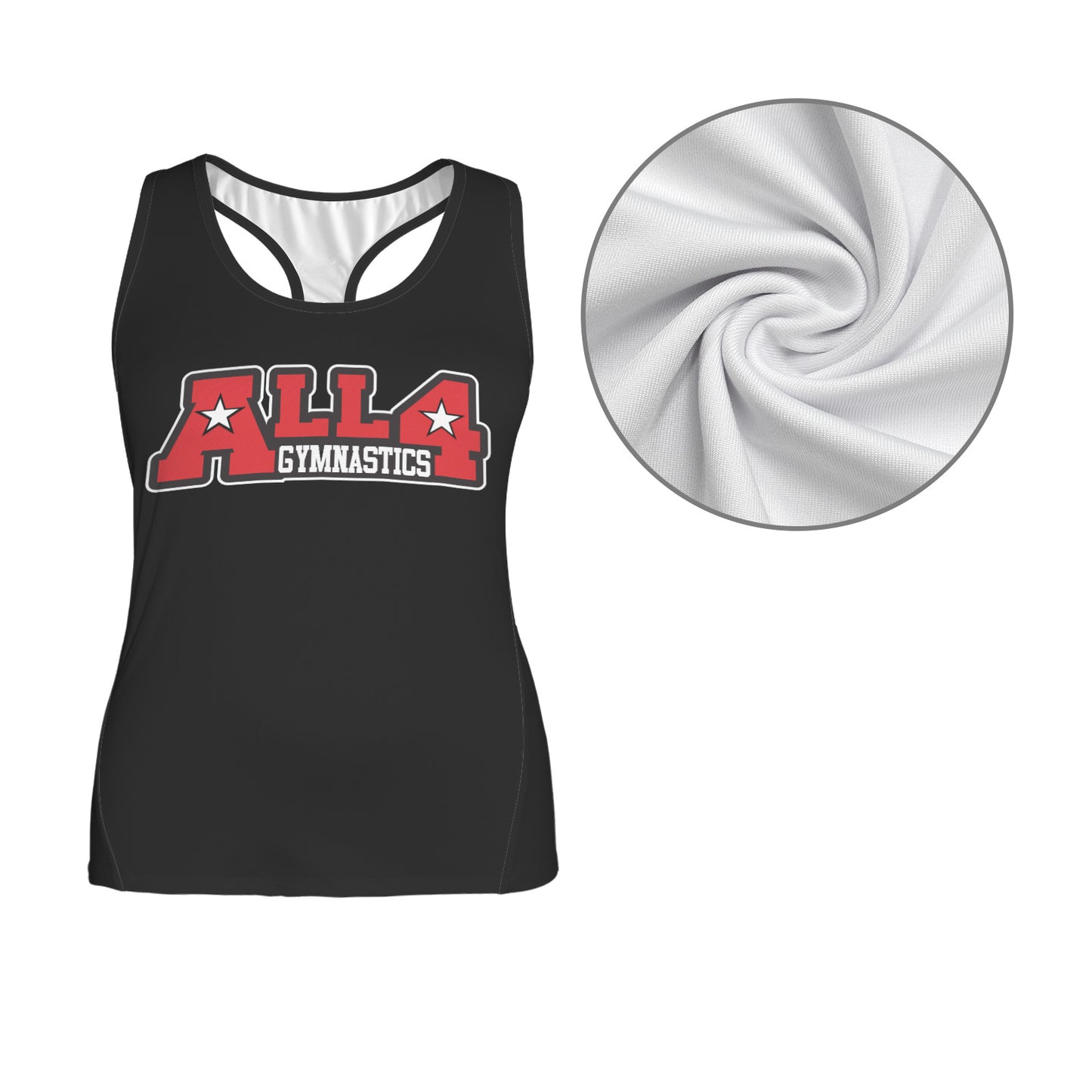 Women's Racerback Sports Top