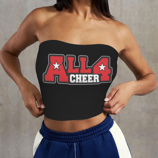 Backless Tube Crop Top