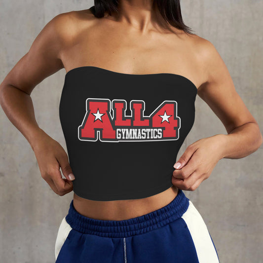 Backless Tube Crop Top