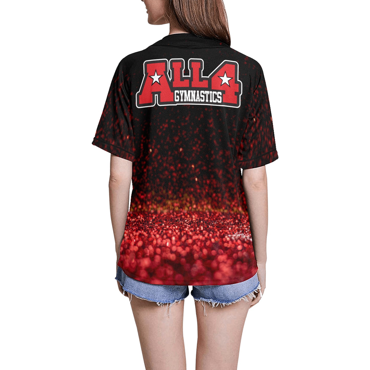 Baseball Jersey for Women