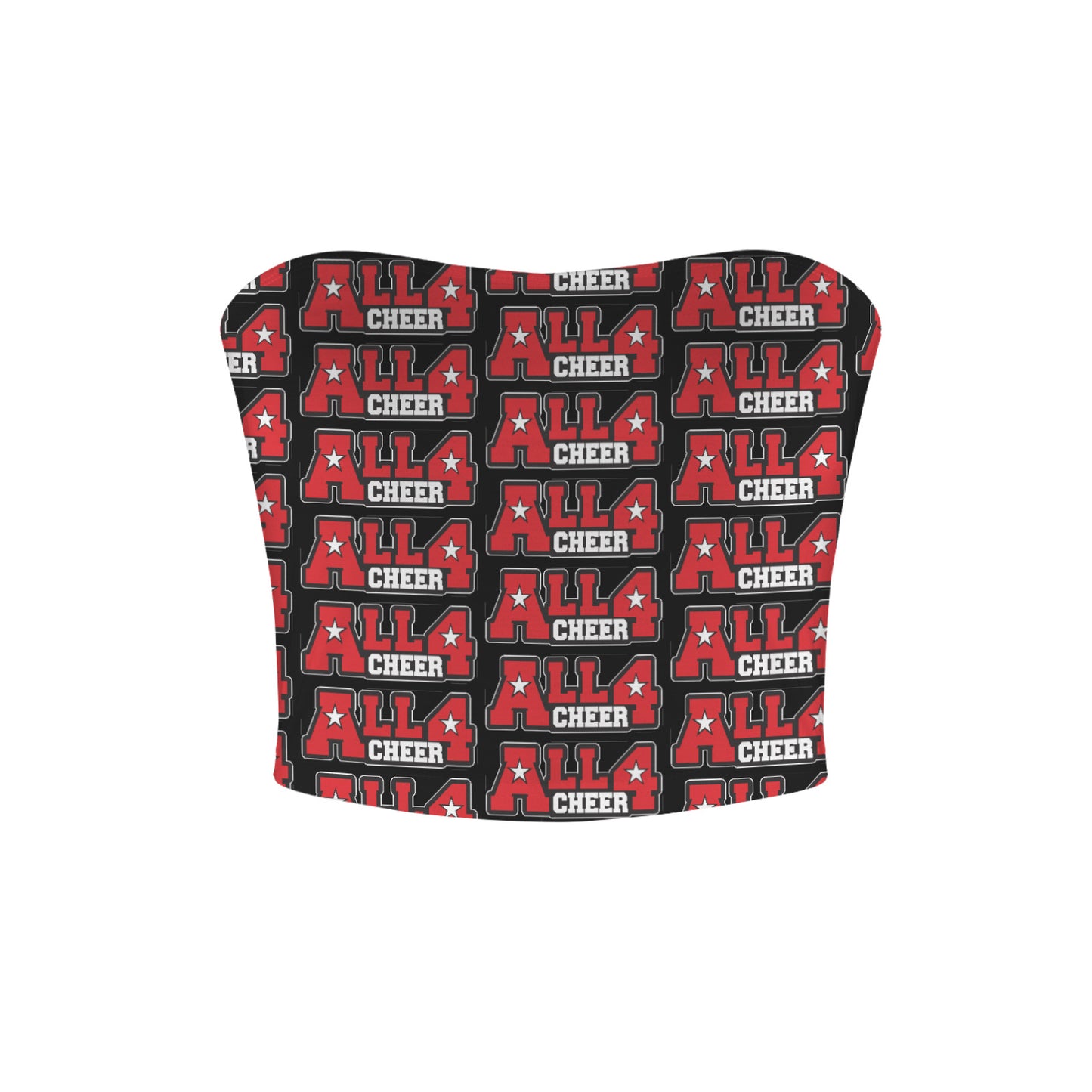 Backless Tube Crop Top