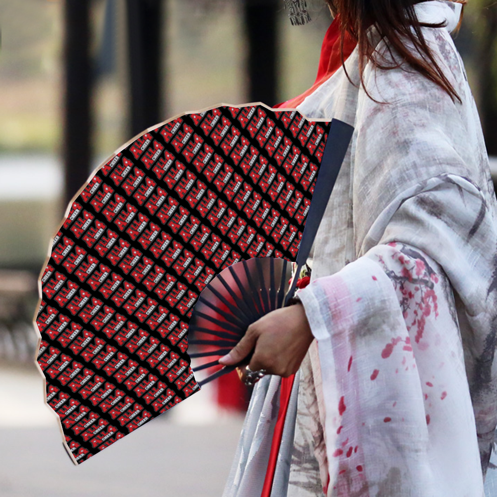 Hand-held Folding Fan