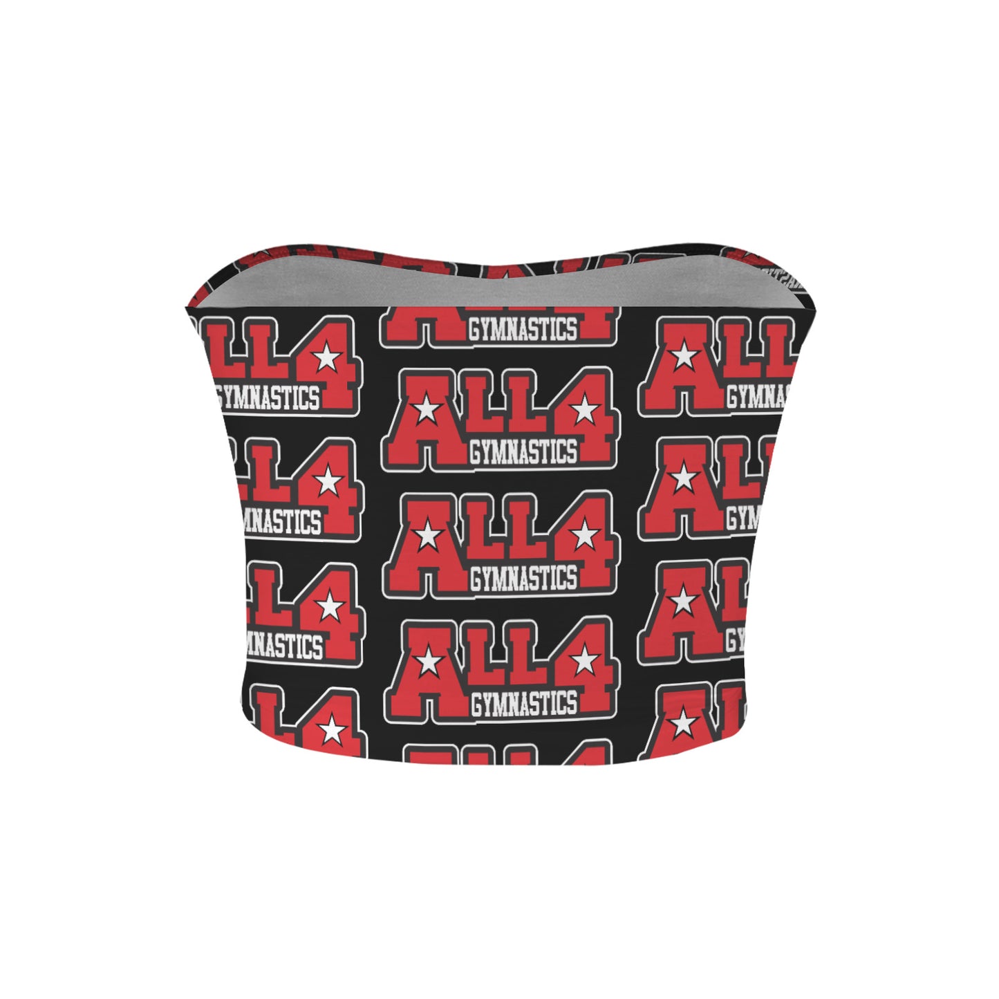 Backless Tube Crop Top
