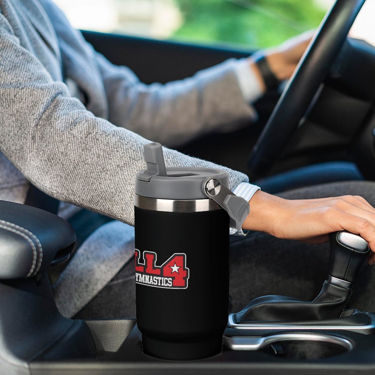 Tumbler with Top Handle
