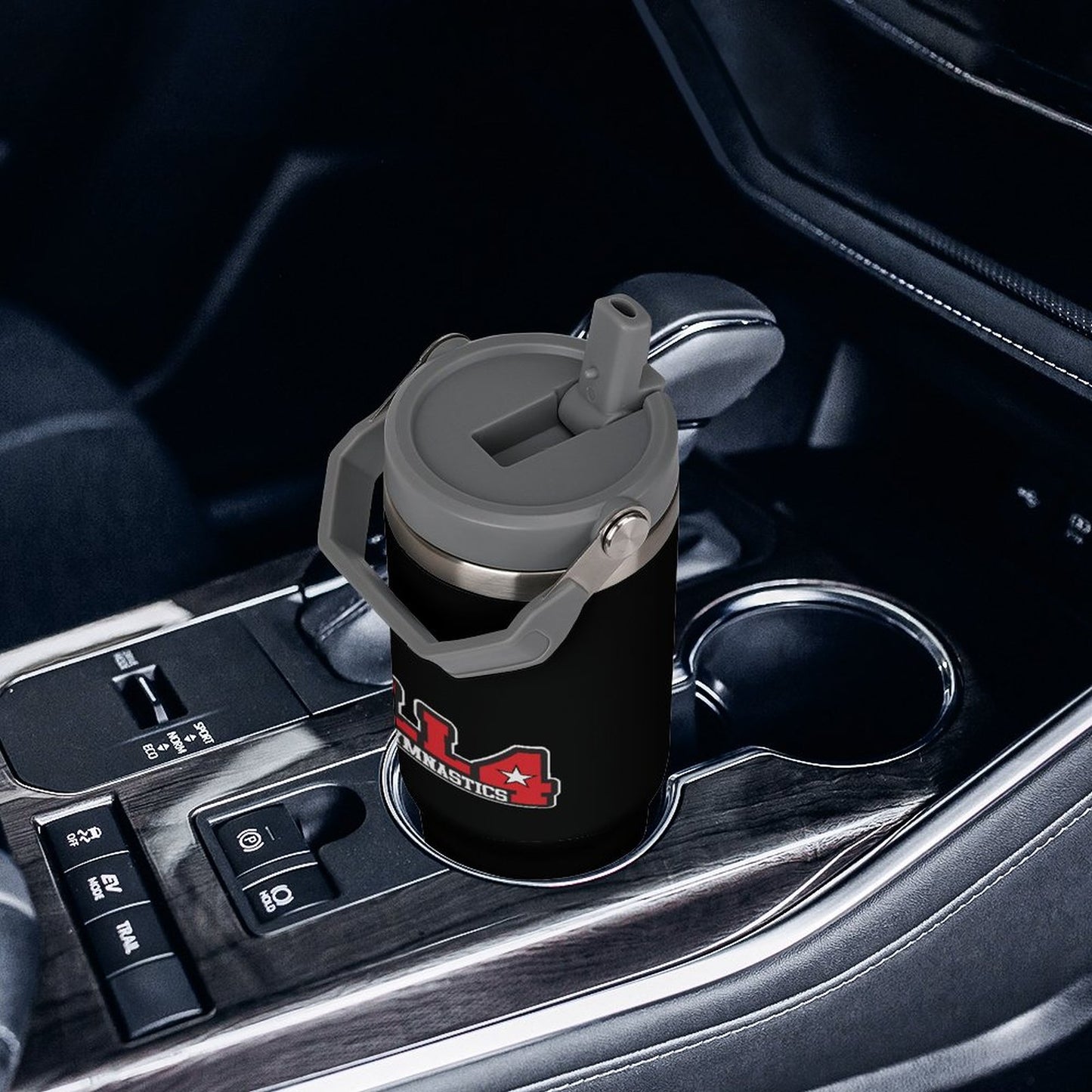 Tumbler with Top Handle