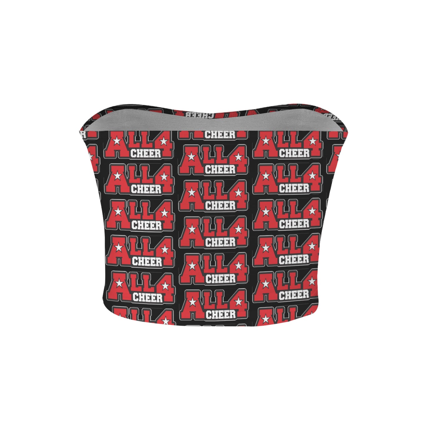 Backless Tube Crop Top