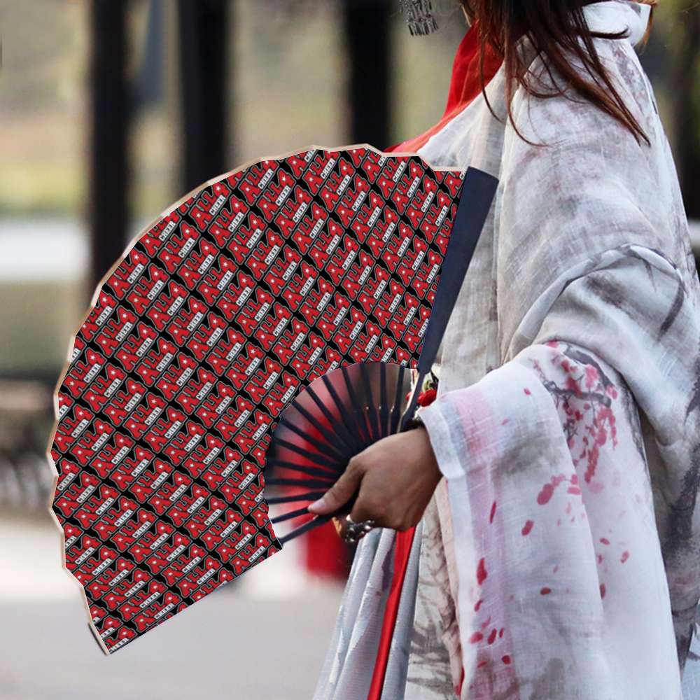 Hand-held Folding Fan